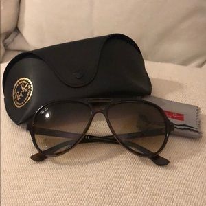 Ray Ban Tortoise Shell Polarized Sunglasses